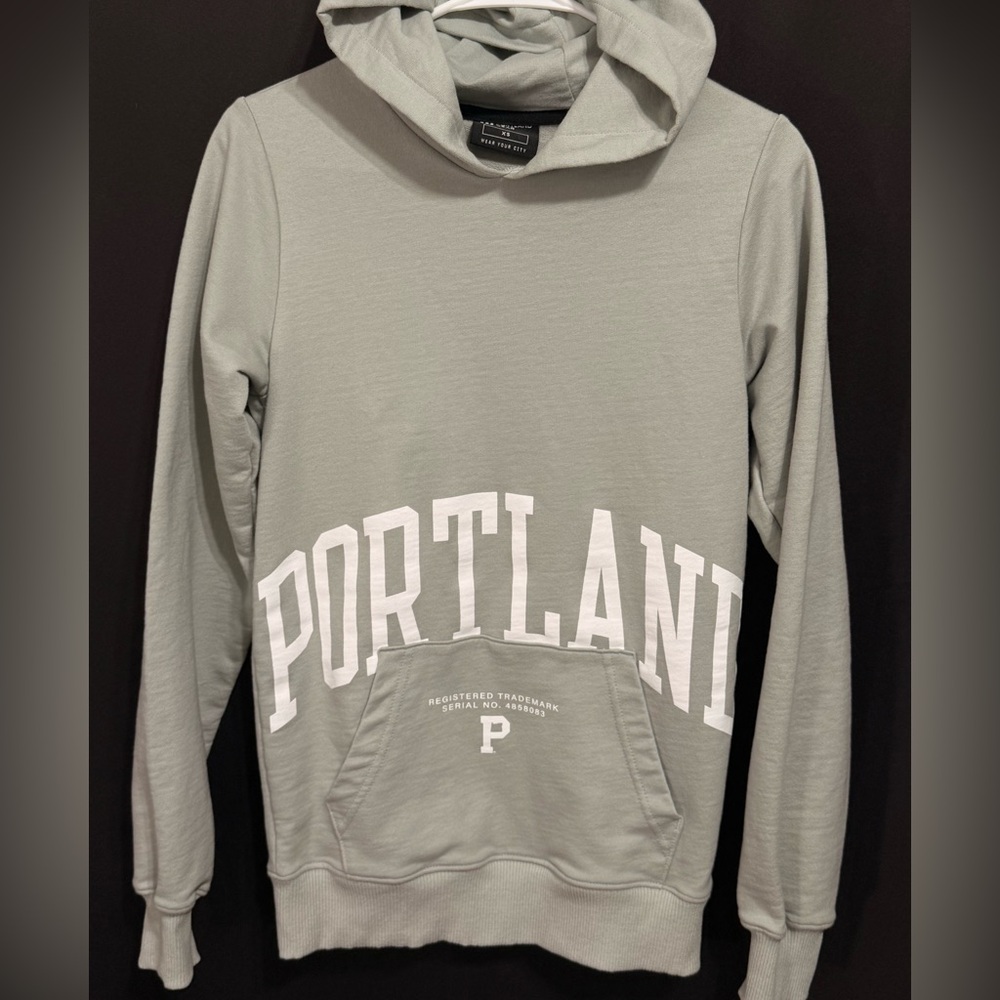 Portland Gear Light Green Hoodie XS